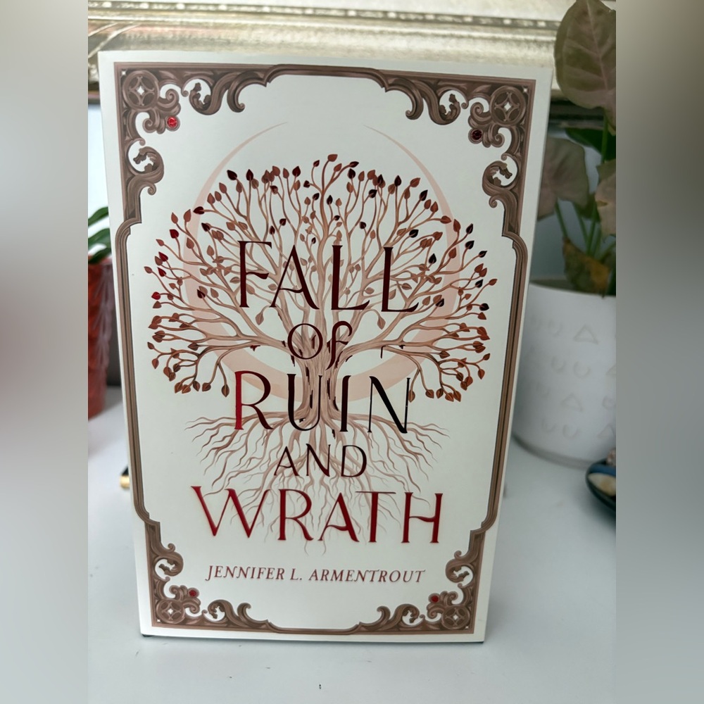 Bookish Box Fall of Ruin and Wrath SIGNED